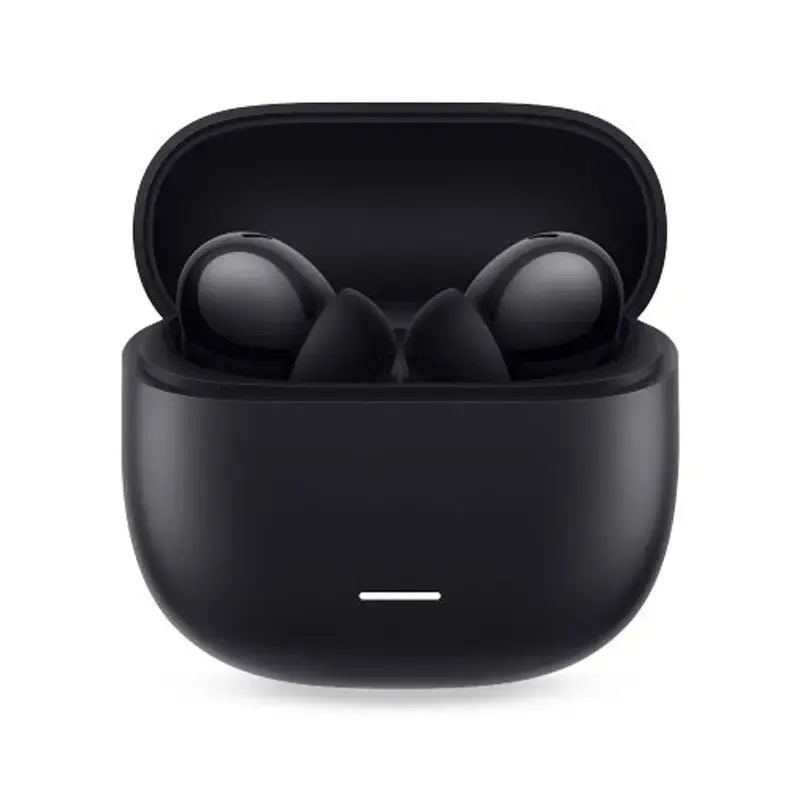 46dB hybrid ANC wireless earbuds with LED strip case