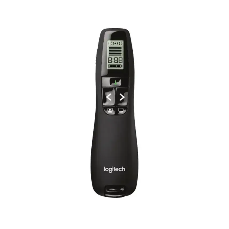 Professional presenter with LCD timer and vibration alerts
