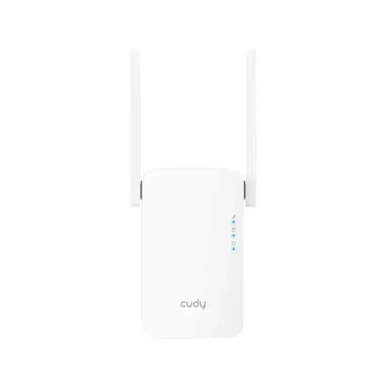 AC1200 dual-band Wi-Fi extender with two antennas