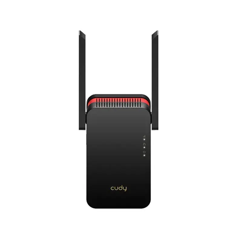 Wi-Fi 6 AX1500 range extender with high-gain antennas