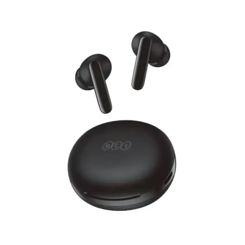 Pocket round-case wireless earbuds