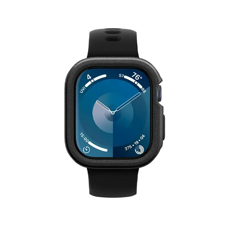 Slim matte bumper case for smartwatches