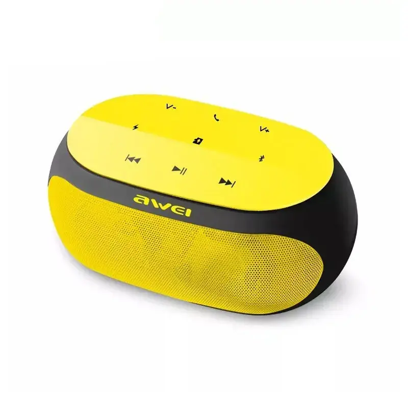 Touch-control portable Bluetooth speaker